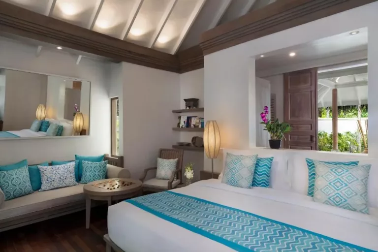 beach villa anantara dhigu maldivas todo incluido interior