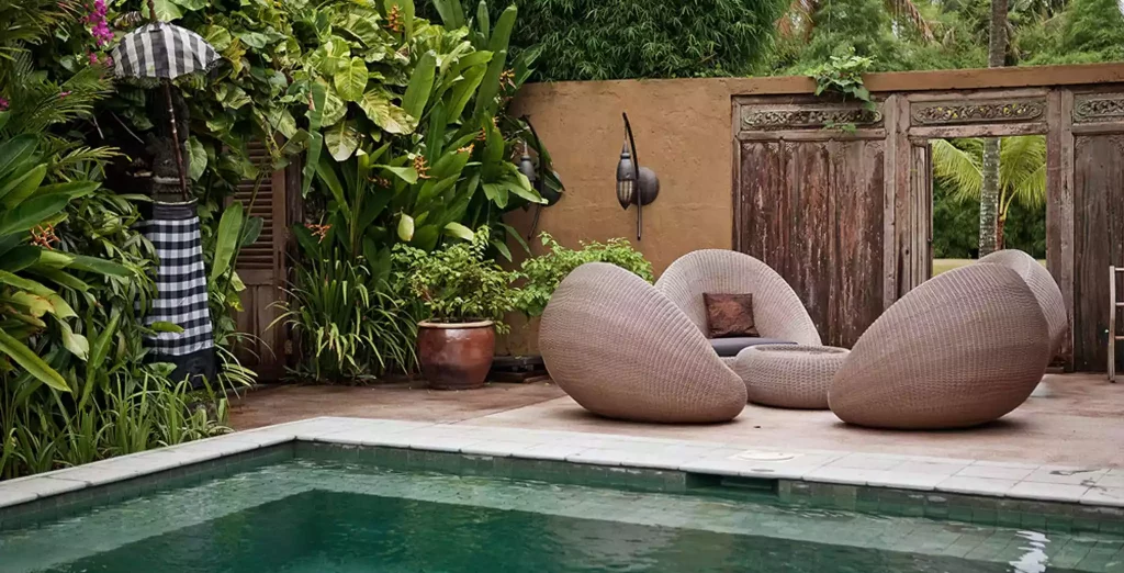 Hotel Belquisse Heritage en Jimbaran, alojamiento con encanto incluido en circuitos por Bali con guía privado y viaje a medida