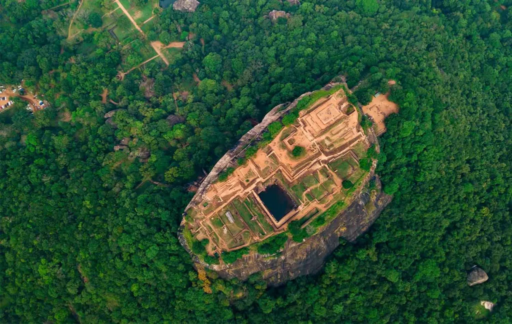 sigiriya rock sri lanka