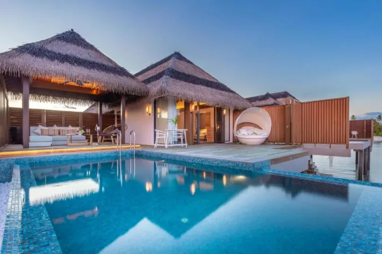 villa oceano piscina