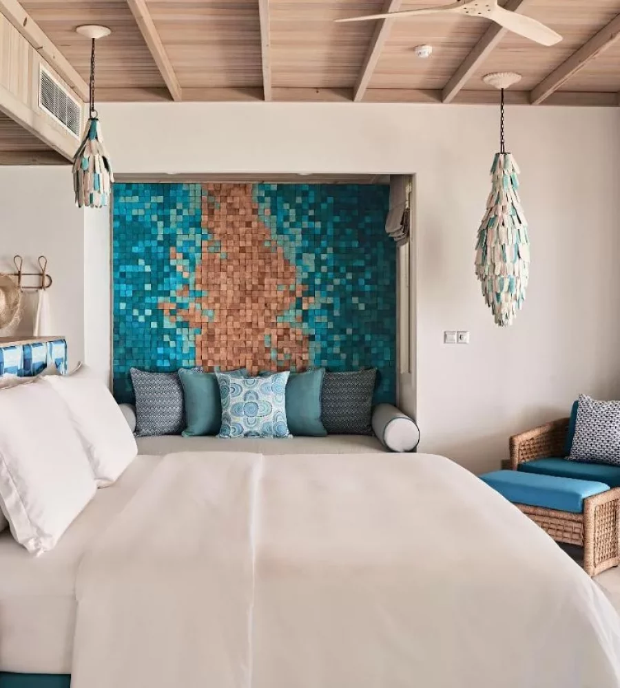 lagoon villa habitación